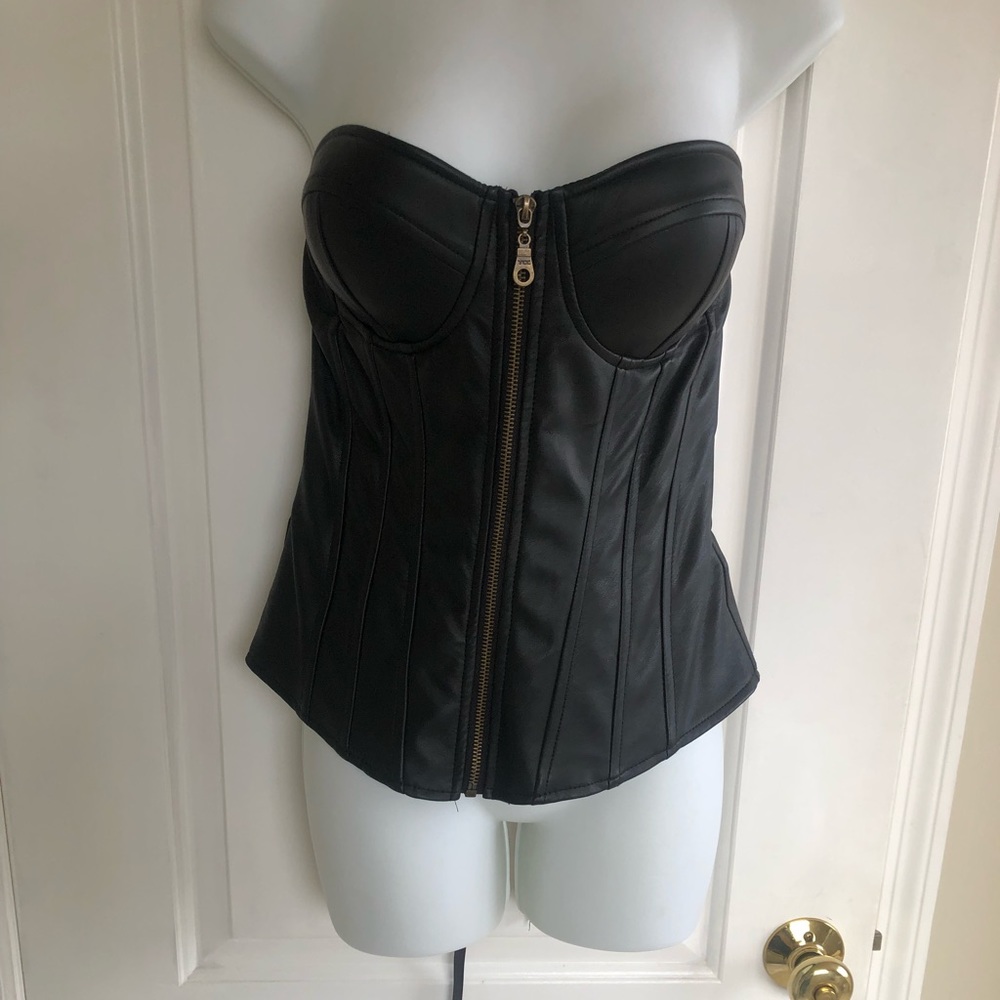 Nice black M corset
